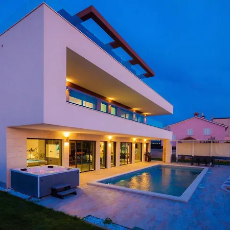 Villa Luxury Eligo With Private Pool And Sea View