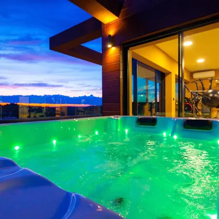 Luxury Eligo With Private Pool And Sea View
